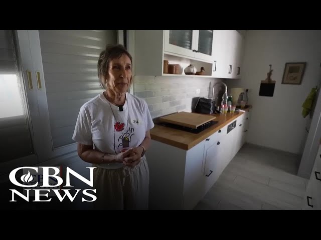 ⁣Kibbutz Resident Recalls Her Miraculous Escape from Hamas