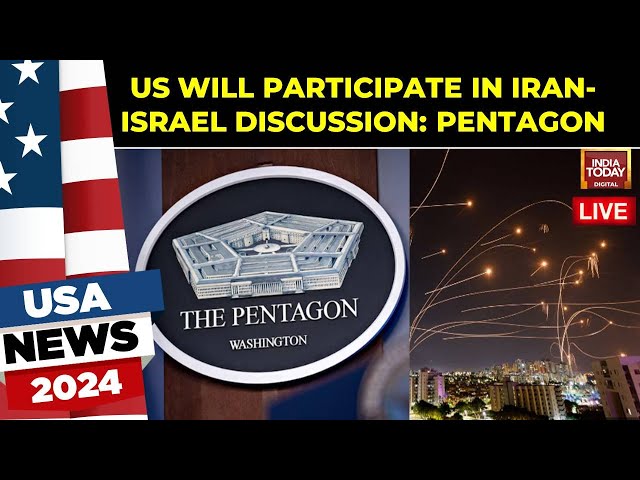 ⁣Israel-Iran War News Updates LIVE | Any Response From Israel To Iran, And We Will Be...: Pentagon