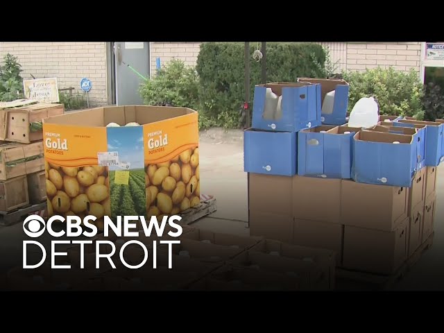 ⁣Michigan food pantry cited for blight, public health issues