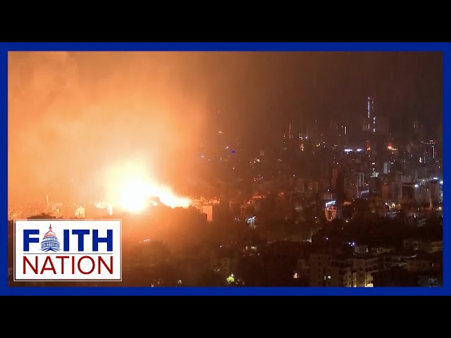 ⁣Massive Explosions in Lebanon | Faith Nation - October 4, 2024