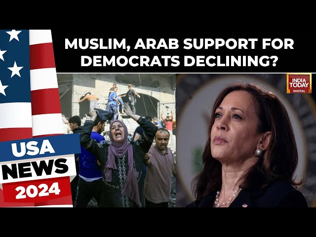 ⁣Kamala Harris Campaign Reaches Out To Muslim, Arab Leaders Upset Over Support For Israel