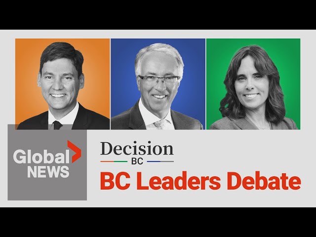 ⁣BC election: Party leaders to participate in televised debate | LIVE