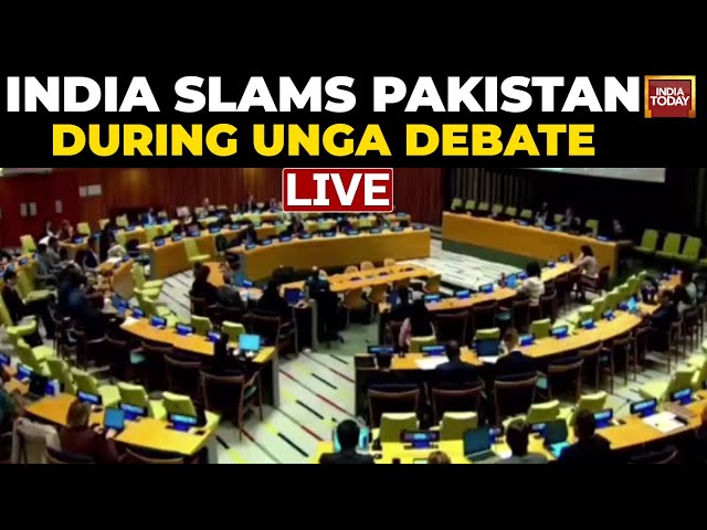 ⁣UNGA 79 General Debate LIVE: India Accuses Pakistan Of Perpetrating Terror Activities