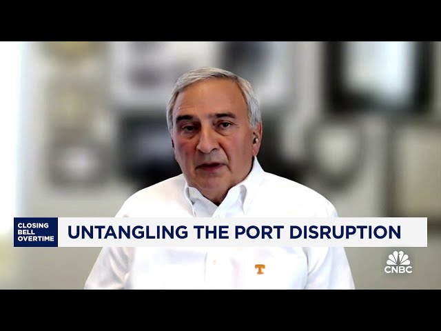 ⁣Former SC Ports Authority CEO Jim Newsome on automation at ports and impact of strikes