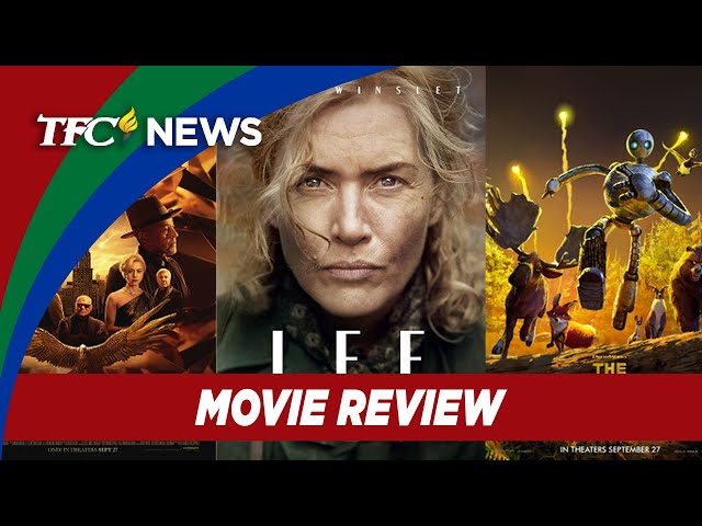 ⁣Manny The Movie Guy reviews 'Megalopolis', 'Lee', 'The Wild Robot' | T