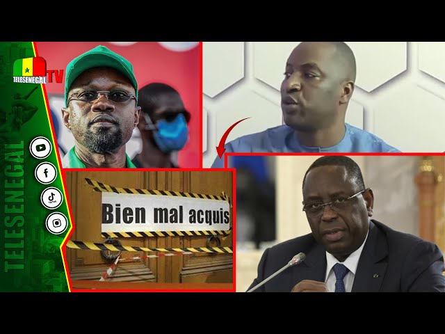 ⁣Bien mal acquis: Habib Mbacké lave Macky à grande eau" SONKO meunouko takal thi dara ndax...