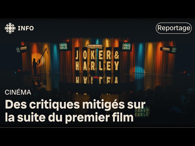 ⁣« Joker : folie à deux » maintenant à l’affiche dans les cinémas