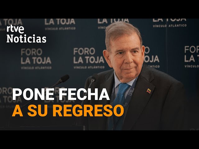 ⁣VENEZUELA: EDMUNDO GONZÁLEZ se proclama PRESIDENTE y anuncia que ACUDIRÁ a TOMAR POSESIÓN del CARGO