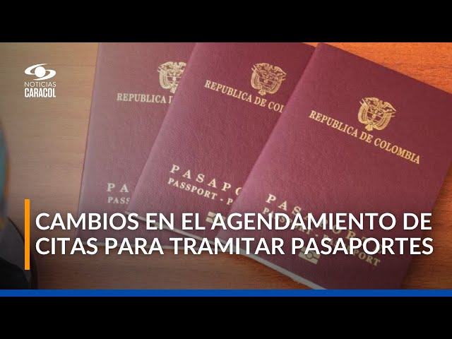 ⁣Canciller Luis Gilberto Murillo habla sobre el link para agendar citas para pasaportes