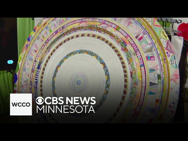 ⁣Collaborative mural made by State Fair visitors will tour Minnesota