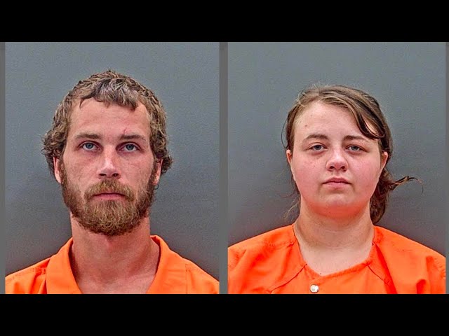 ⁣Indiana pair charged with murder after discovery of bone fragments in fire pit