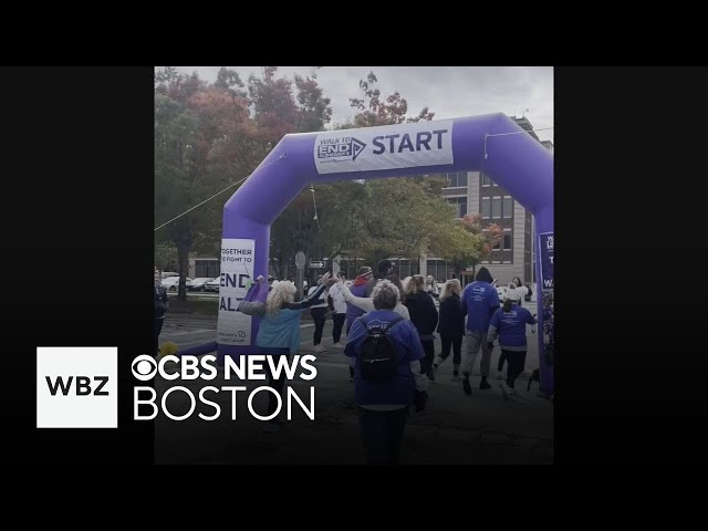 ⁣Walk to End Alzheimer's to take place Sunday in Andover