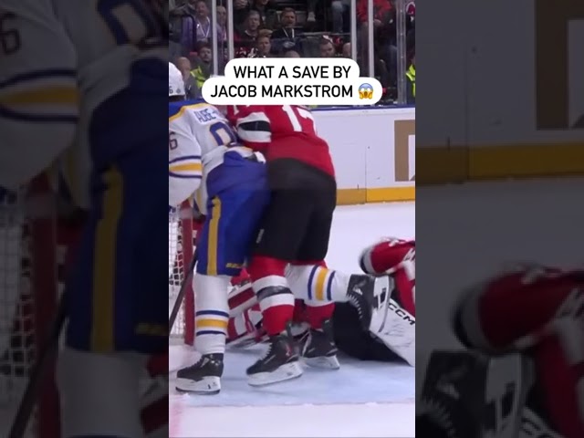 ⁣JACOB MARKSTROM AND THE SAVE OF THE YEAR 