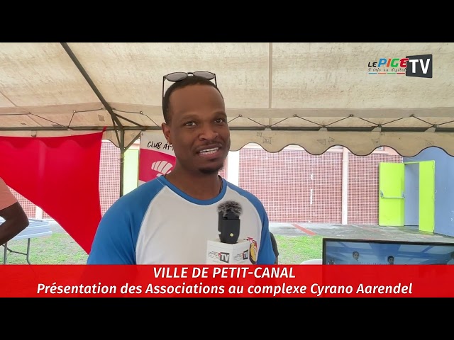 ⁣Ville de Petit Canal : Présentation des Associations au complexe Cyrano Aarendel