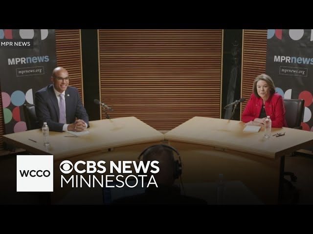 ⁣Angie Craig and Joe Teirab square off in Minnesota 2nd Congressional District debate