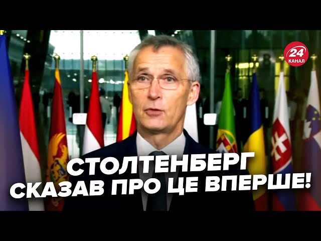 ⁣Столтенберг дав ВЕЛИКЕ інтерв’ю! ОШЕЛЕШИВ Путіна зізнанням про Україну. Назвав НЕСПОДІВАНЕ