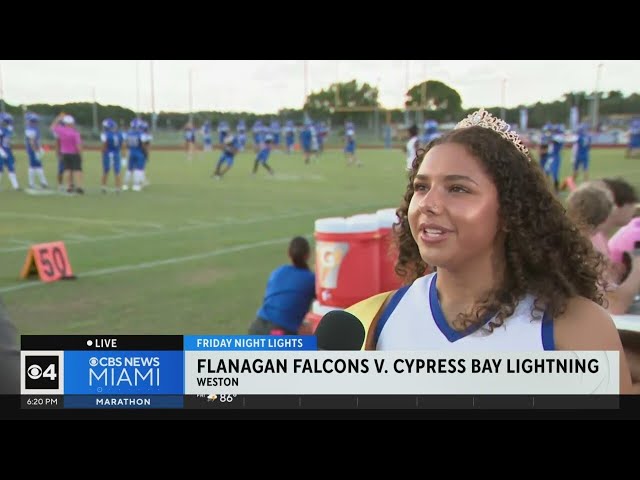 ⁣Friday night lights: Falcons vs. Lightning