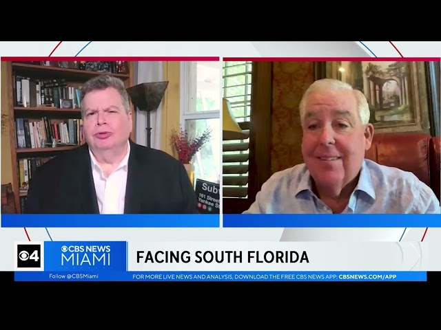 ⁣John Morgan talks T.V. ads, billboard & advocates on behalf of Amendment 3 | Facing South Florid