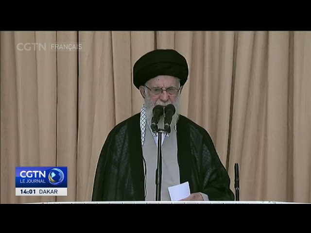 ⁣L'ayatollah Khamenei commémore la mort du leader du Hezbollah