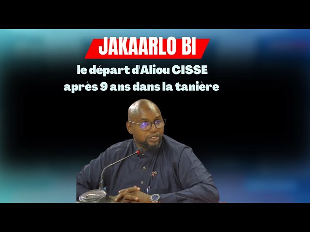 ⁣Aliou GOLOKO réagit sur le départ d'Aliou CISSE après 9 ans dans la tanière