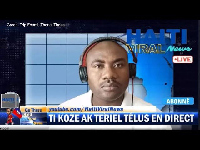 ⁣Ti Koze ak TT 04 Octobre 2024 sou Emancipation FM avec Theriel Thelus