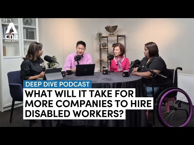 ⁣What will it take for companies to hire more disabled workers? | Deep Dive podcast