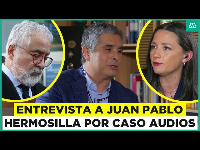 ⁣Juan Pablo Hermosilla por Caso Audios: "La fuente de las filtraciones es el Ministerio Público&