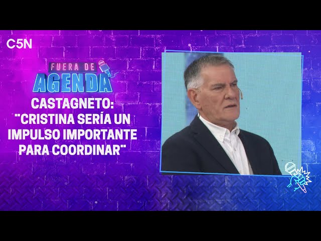 ⁣CARLOS CASTAGNETO en FUERA DE AGENDA