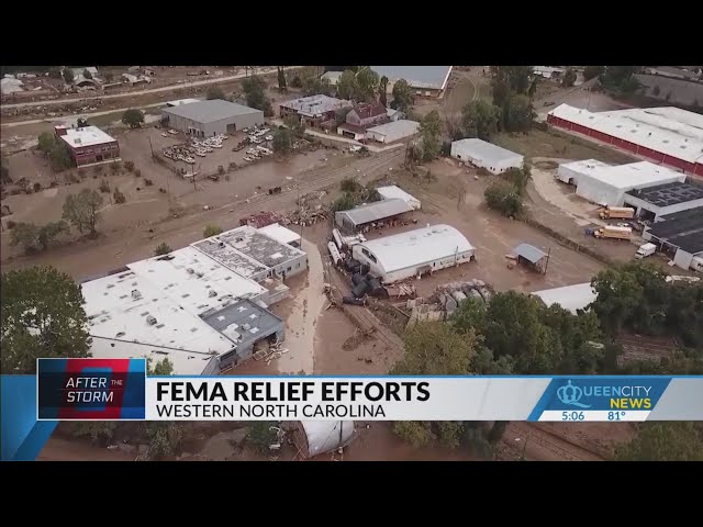 ⁣Exclusive 1-on-1: FEMA discusses latest storm efforts