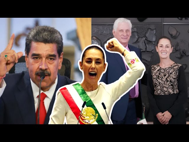 ⁣Nueva presidenta de México podría ser una PELIGROSA aliada de las dictaduras de Cuba y Venezuela