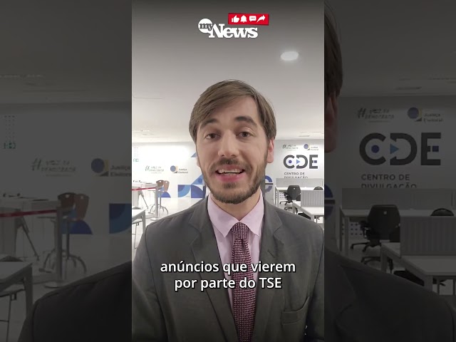 ⁣ACOMPANHE NO MYNEWS A APURAÇÃO DO RESULTADO DAS ELEIÇÕES MUNICIPAIS, NO DOMINGO #eleições2024