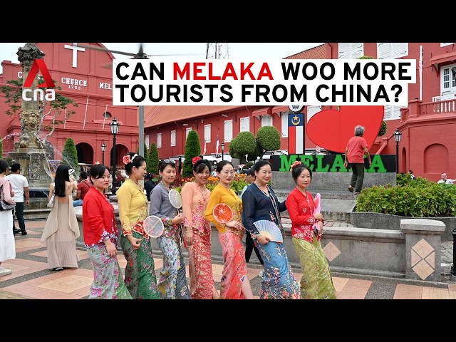 ⁣Melaka's strategy to woo more tourists from China