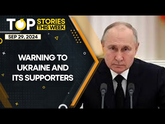 ⁣Russia Invokes Its Nuclear Capacity At UNGA | Latest News | Top Stories | WION