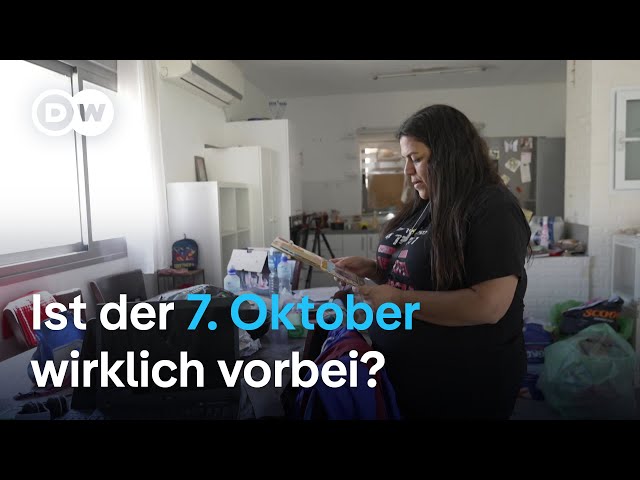 ⁣Kibbuz Nir Oz —  wo der 7. Oktober nicht enden will | DW Nachrichten