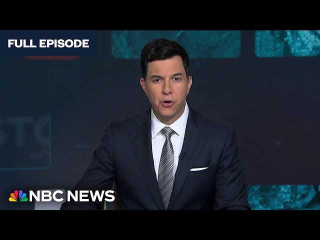 ⁣Top Story with Tom Llamas - Oct. 4 | NBC News NOW