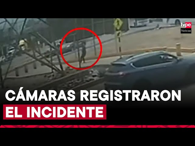 ⁣Policía abate a sicario que había disparado contra joven extranjero en San Martín de Porres