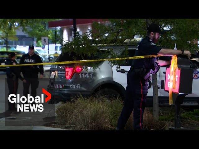 ⁣Toronto Police charge 13-year-old with first-degree murder in stabbing