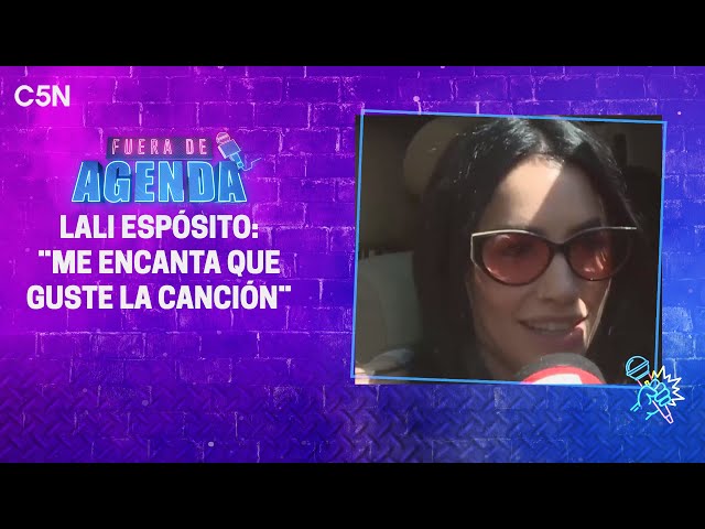 ⁣FUERA DE AGENDA | Las repercusiones sobre la nueva CANCIÓN de LALI