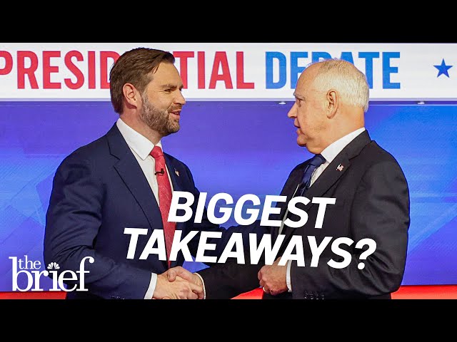 ⁣Takeaways from VP debate, rising political violence, and who’s replacing Kim Foxx? | the brief