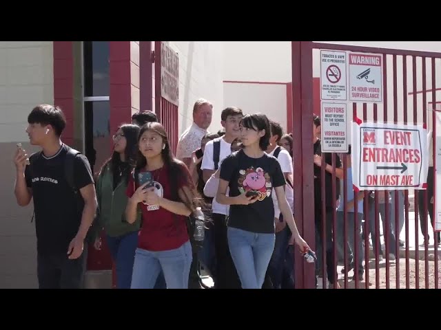 ⁣McFarland High School Lockdown: Threat of school shooting deemed non-credible