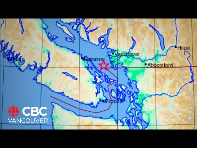 ⁣Earthquakes shake Lower Mainland, northern B.C.