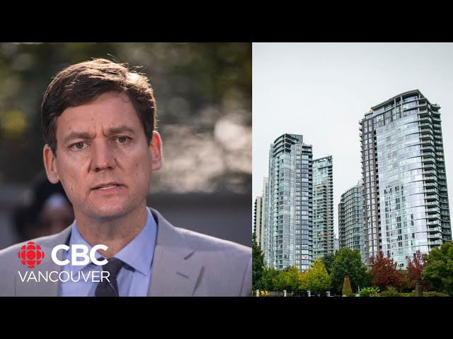 ⁣B.C. NDP proposes doubling provincial speculation and vacancy tax on empty homes