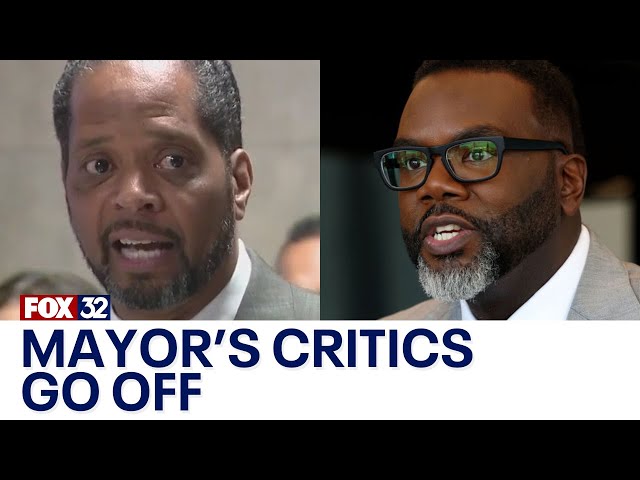 ⁣Critics blast Chicago Mayor Johnson for CPS mass resignations