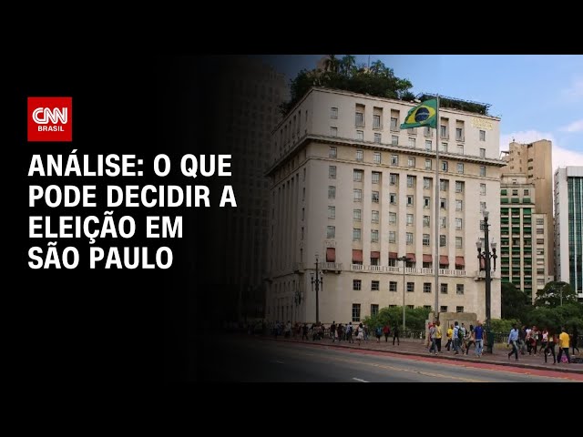 ⁣Análise: O que pode decidir a eleição em São Paulo | WW