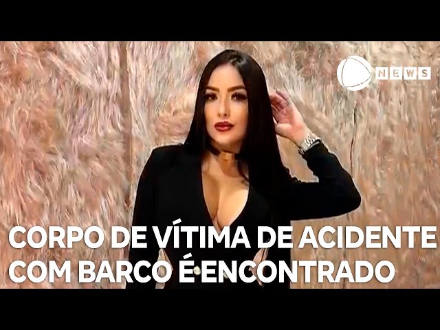 ⁣Corpo de mulher que desapareceu em acidente de barco é encontrado no litoral de SP