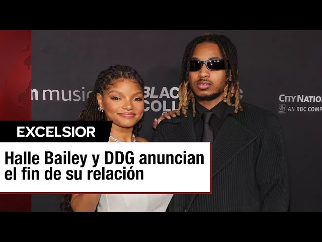 Halle Bailey y DDG se separan después de casi tres años juntos