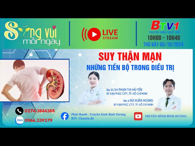 ⁣Livestream | Chương trình SỐNG VUI MỖI NGÀY