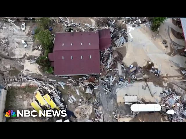 ⁣'It's horrific here': North Carolina non-profit provides aid to devastated community