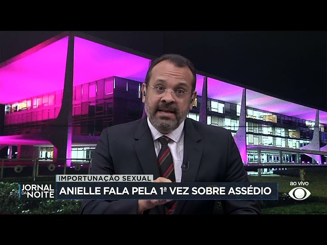 ⁣Anielle Franco fala pela primeira vez sobre assédio de ex-ministro