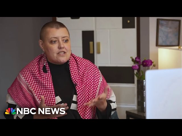 ⁣Pro-Hamas group that helps organize protests shares plans for Oct. 7 anniversary